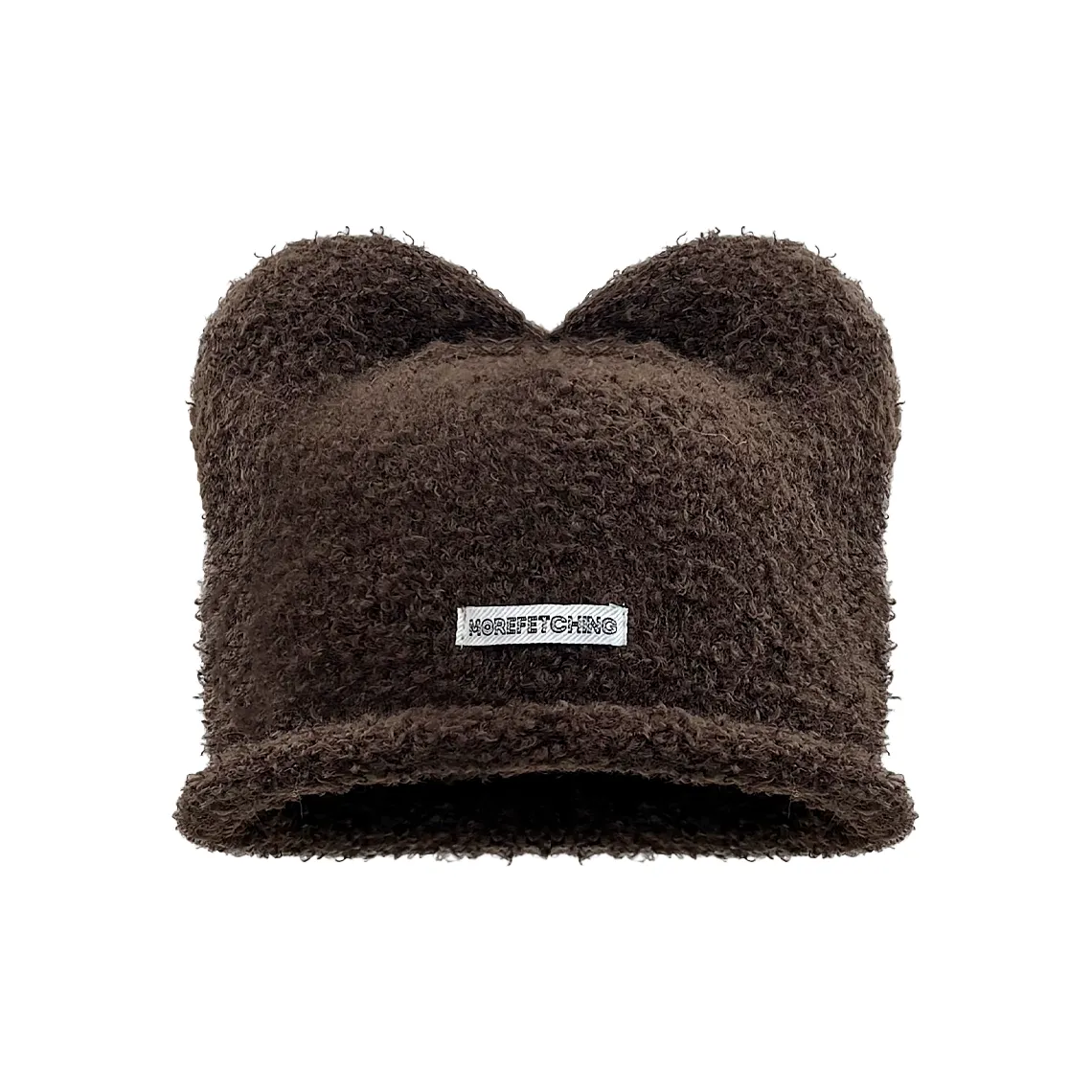 Fishing For Bears Плюшевая пряжа Шапки Унисекс