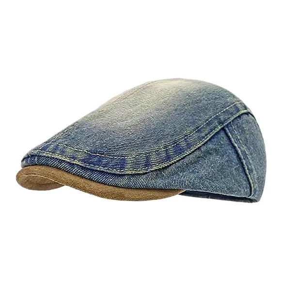 EQUIPMENTELEGANT Деним + Полиэстер Береты Женские