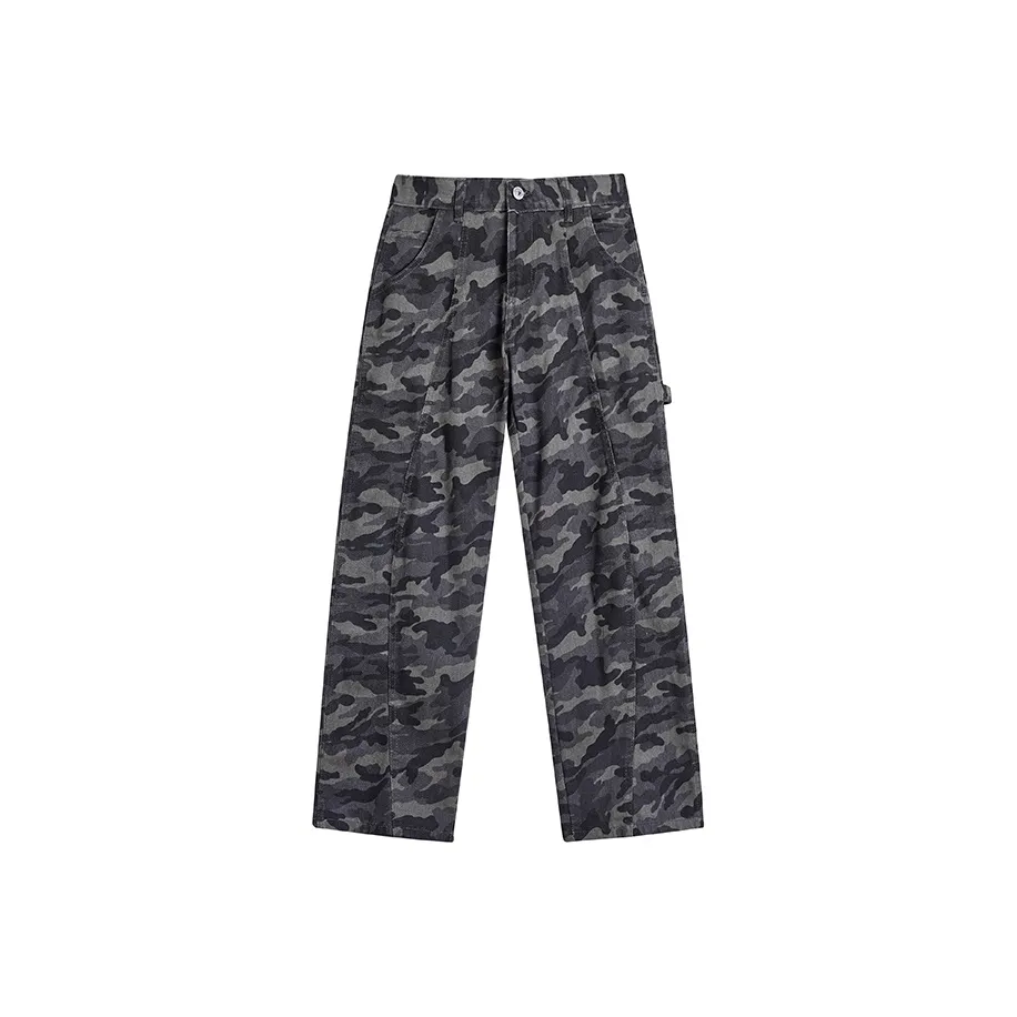 Fingercrox I.t Group Hong KONG FGXX Ape Голова Повседневные брюки Унисекс