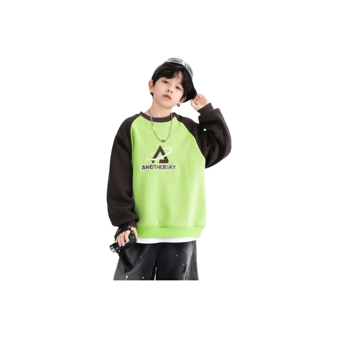 FIRS Kids Худи и Свитшоты с флисовой подкладкой для детей