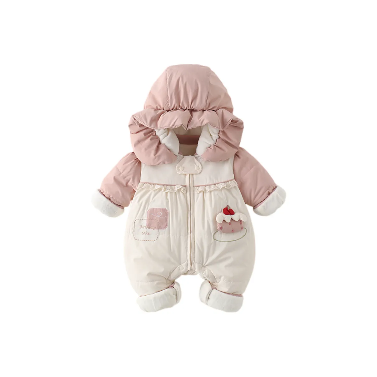 GOYN Розовый Малыш Комбинезоны Ползунки