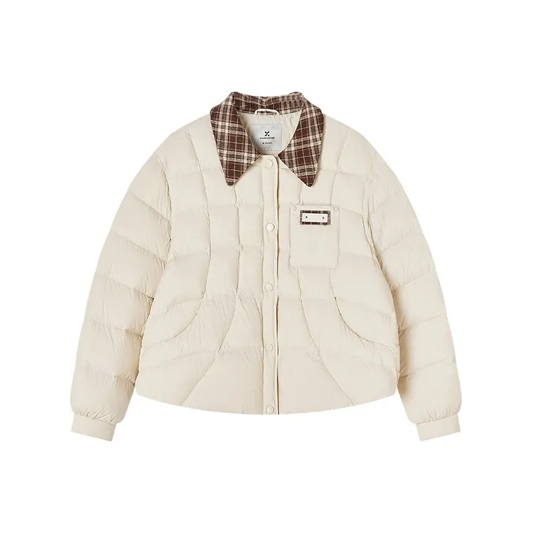 XIANGYING Прозрачный Желтый Женские Пуховики