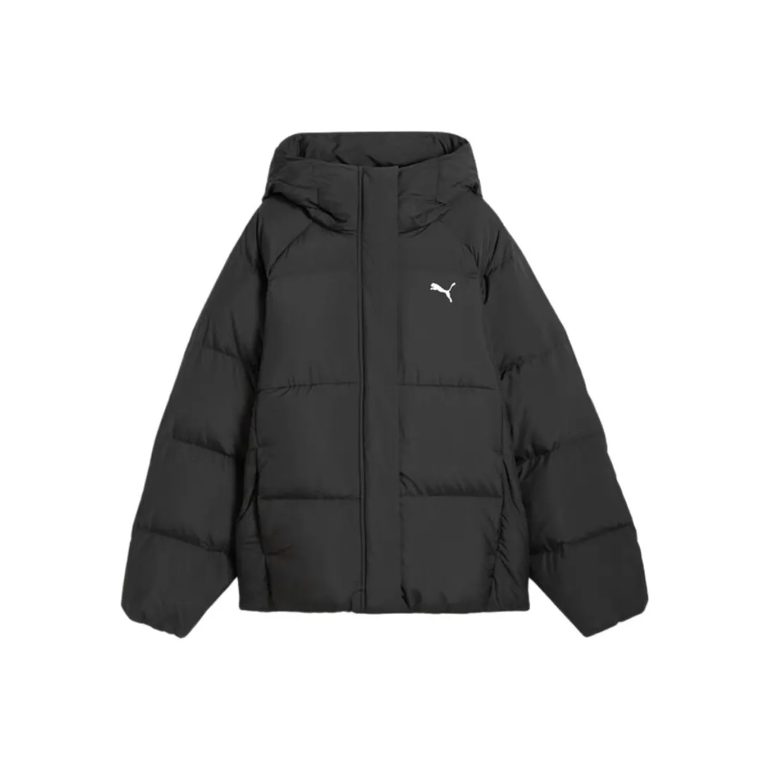 PUMA С капюшоном Down Puffer Пуховик Женские