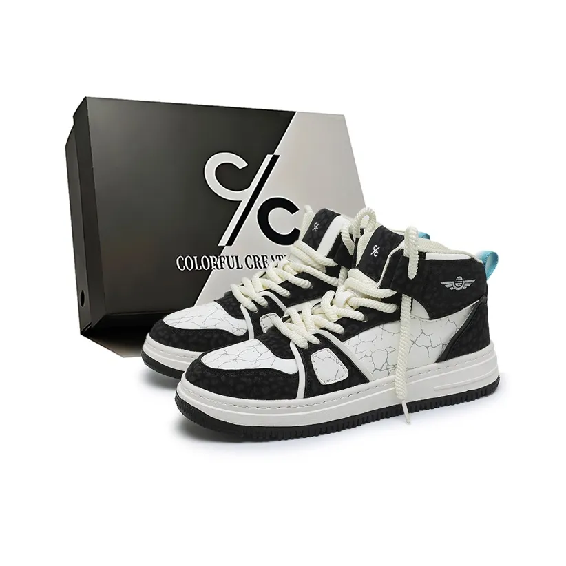 Colorful Creations Обувь для скейтбординга износостойкая и противоскользящая мужская