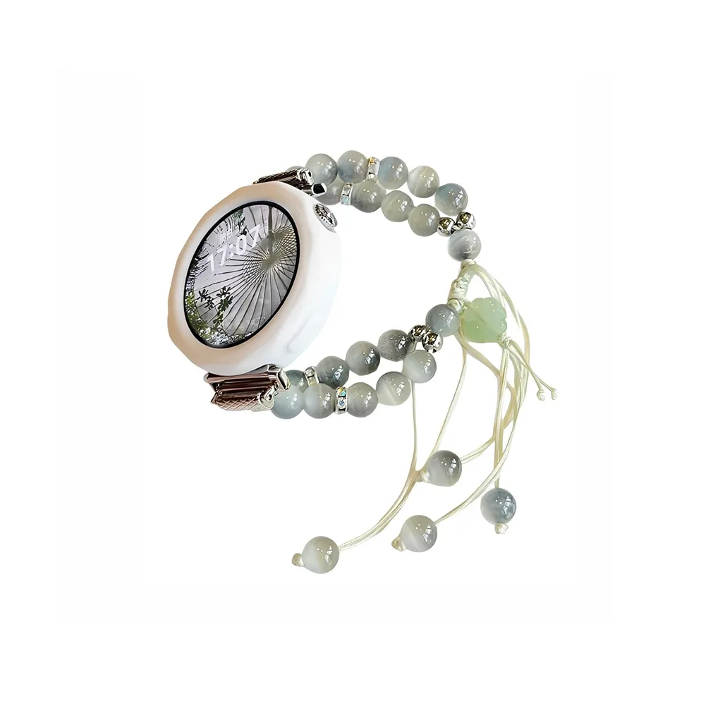 CHUANGYIDA Ремень Huawei Слава Совместимость Rope Материал бусины