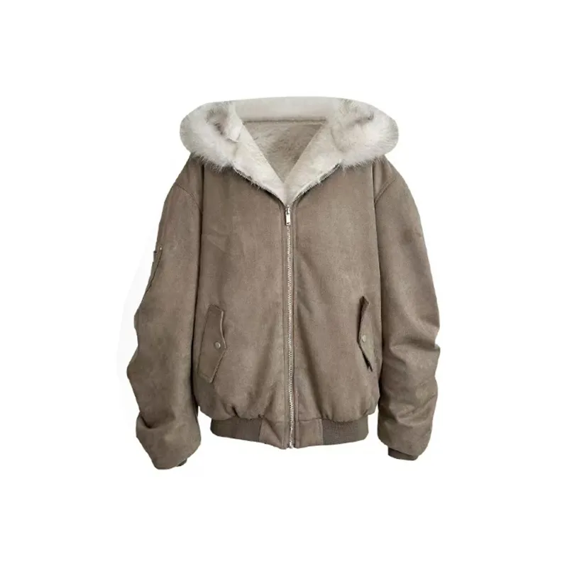 Frustration Garden Бархат Feel Пальто Женские