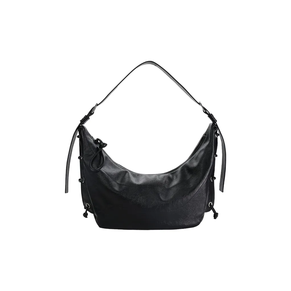 Younger Song ПУ (полиуретан) Сумка через плечо Женская Черная