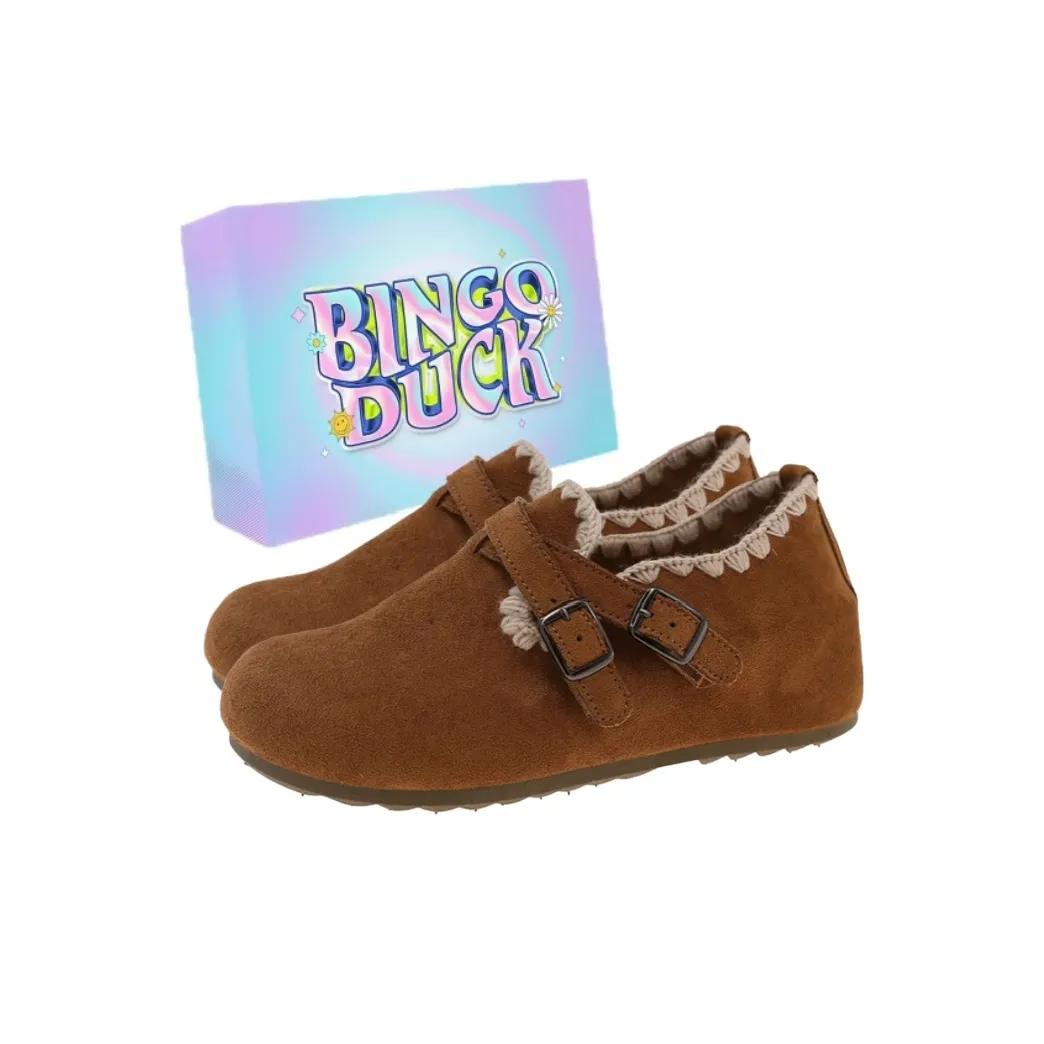 BINGO DUCK Платформа Лоферы Женские