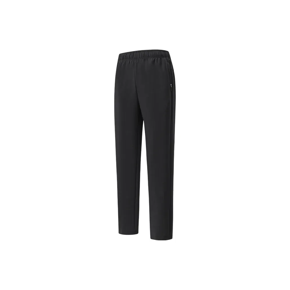 K Bird Черные Мужские Вязаные Спортивные Штаны