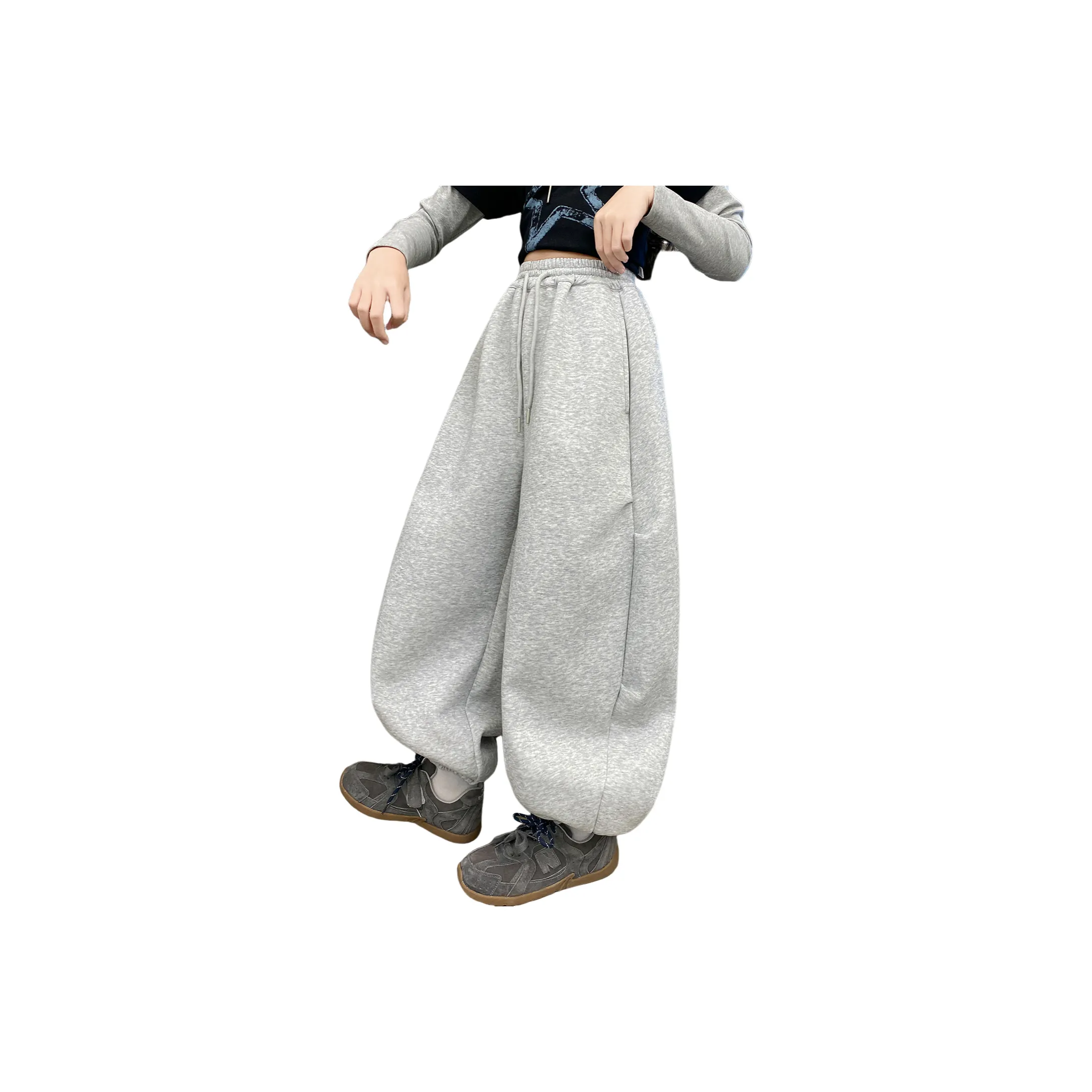 Подростки GOYN Вязаные Спортивные Штаны Весенние Осенние