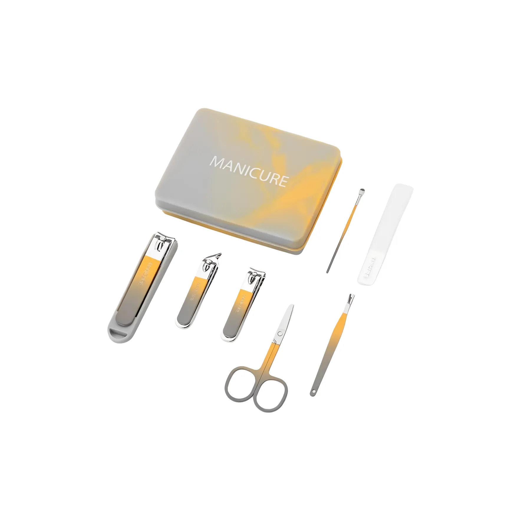 Rewards Немецкий размер (DE) Набор для ногтей Clothing Sets Anti Спрей Книпсеры Дом Ухо Pick And Nail File с заостренными носочками