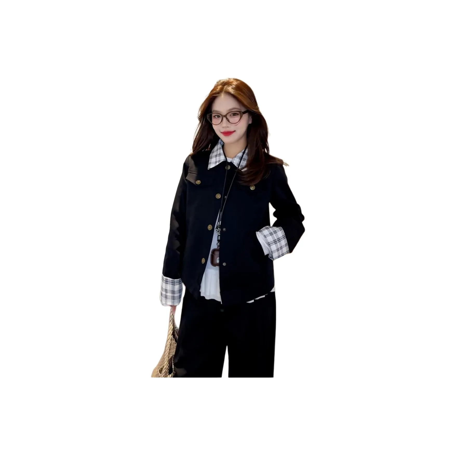 The Temptation Of The Muse Cropped Coat Women's