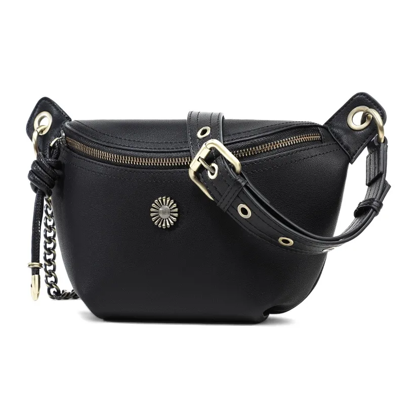 MILLIE'S Сумка через плечо из коровьей кожи стандартная женская черная