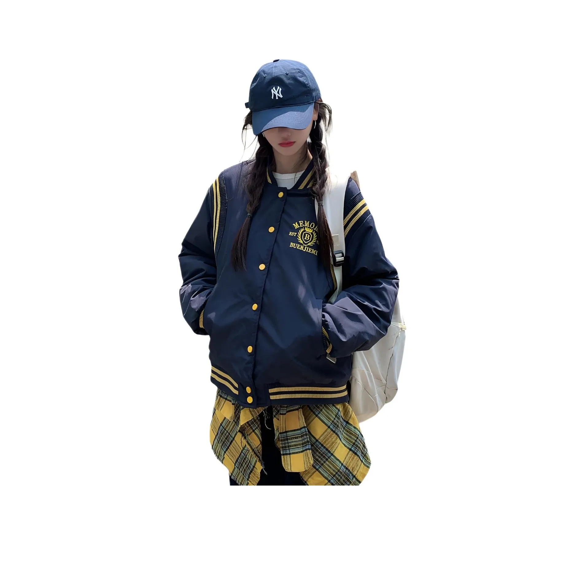 ORANDOR WEAR Бейсбольная куртка Унисекс