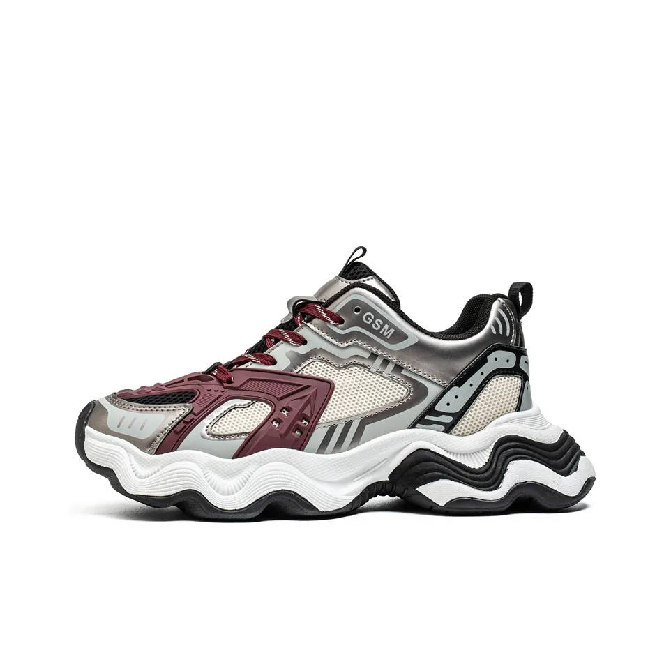 MIIOW Low Топ Толстая подошва Кроссовки Мужские