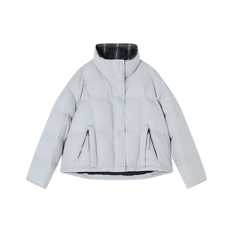 XIANGYING Морской синий Женские пуховики