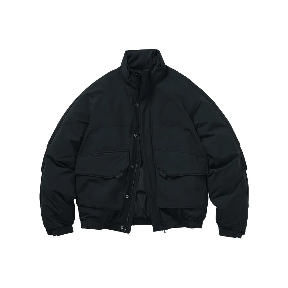 714STREET Куртка Хлопковый пуховик Унисекс