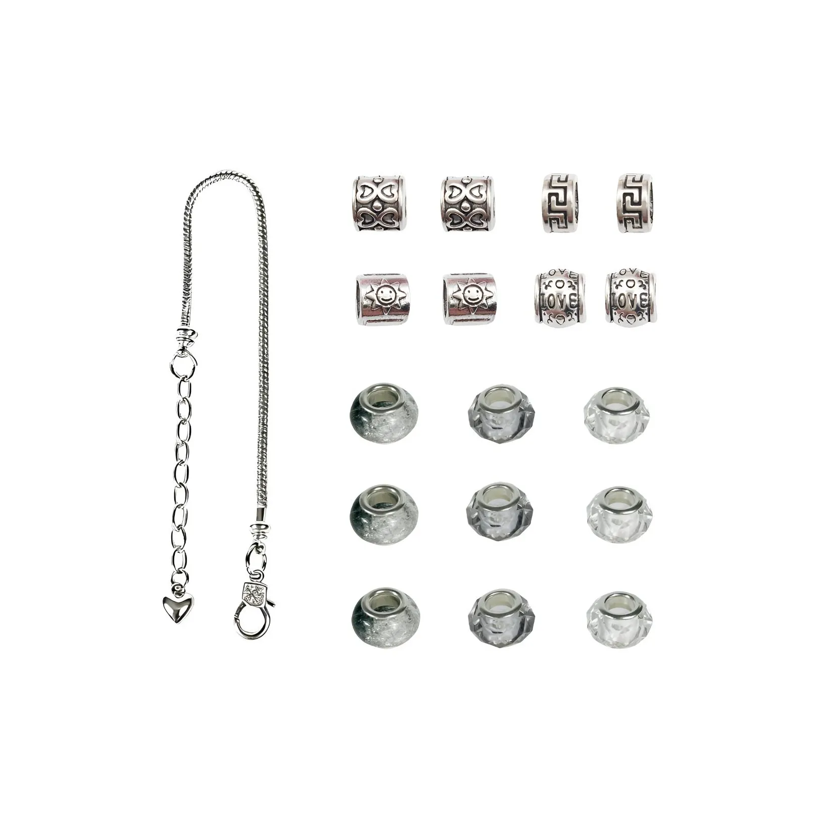 HAKASSA ORIGINALS Наборы для самостоятельного создания браслетов ручная работа бусины нить ювелирные изделия ткань вязаные