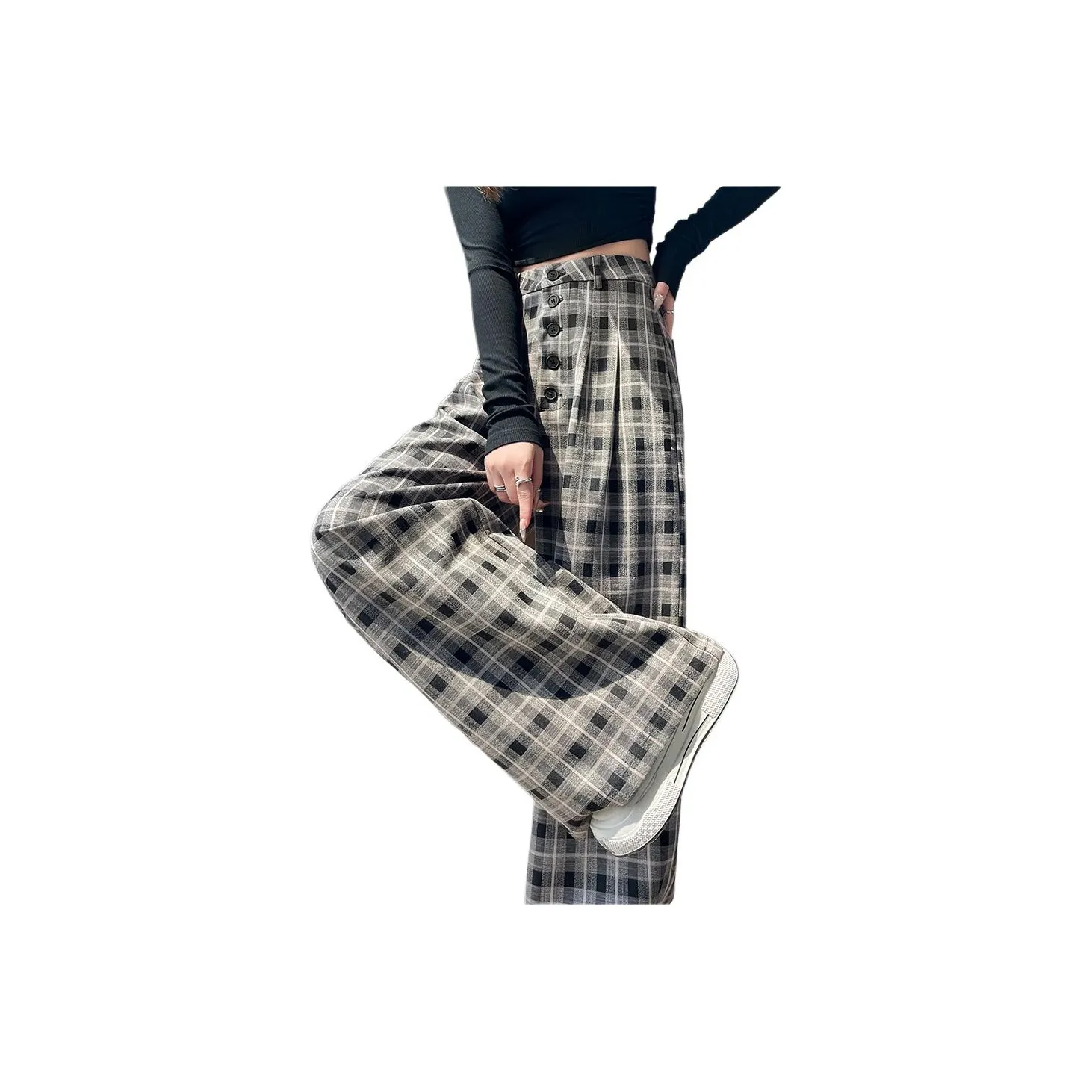 HIPHOPPUNKS Повседневные брюки Женские