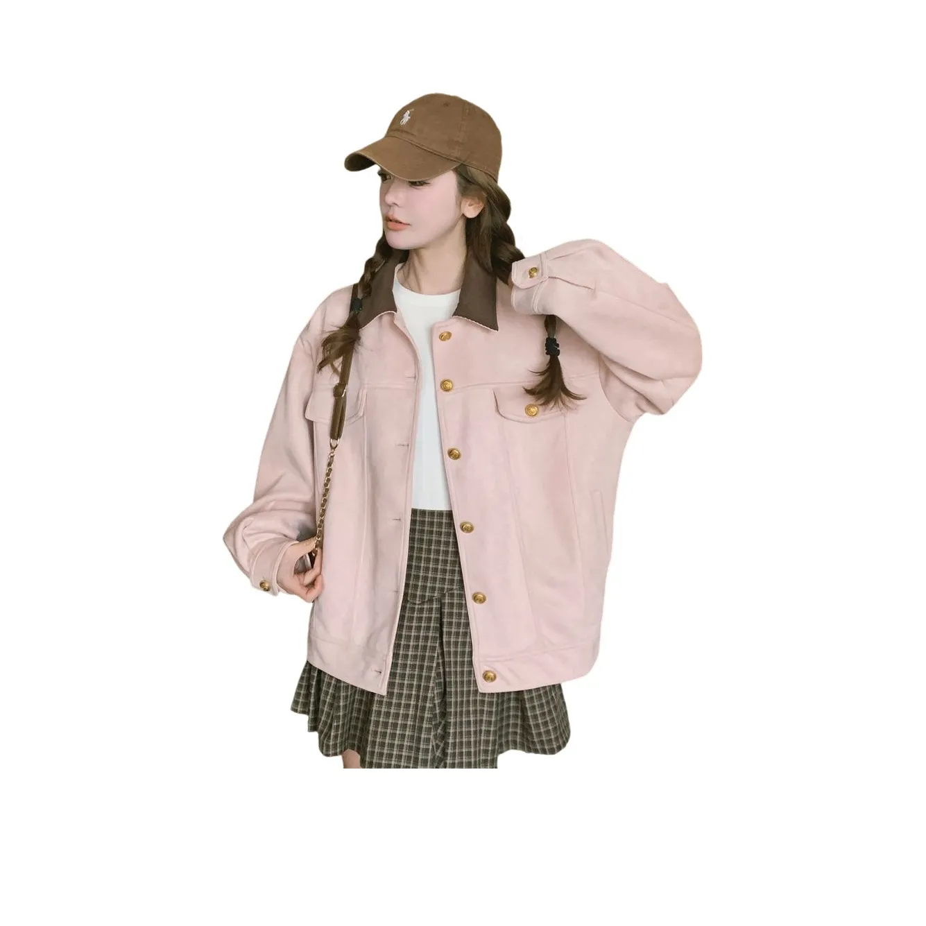 Amyway Розовые утепленные женские куртки