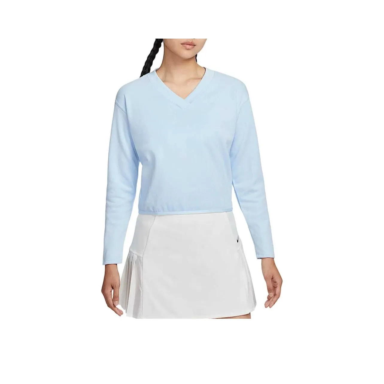 Nike Небесно-голубой Женская одежда для гольфа