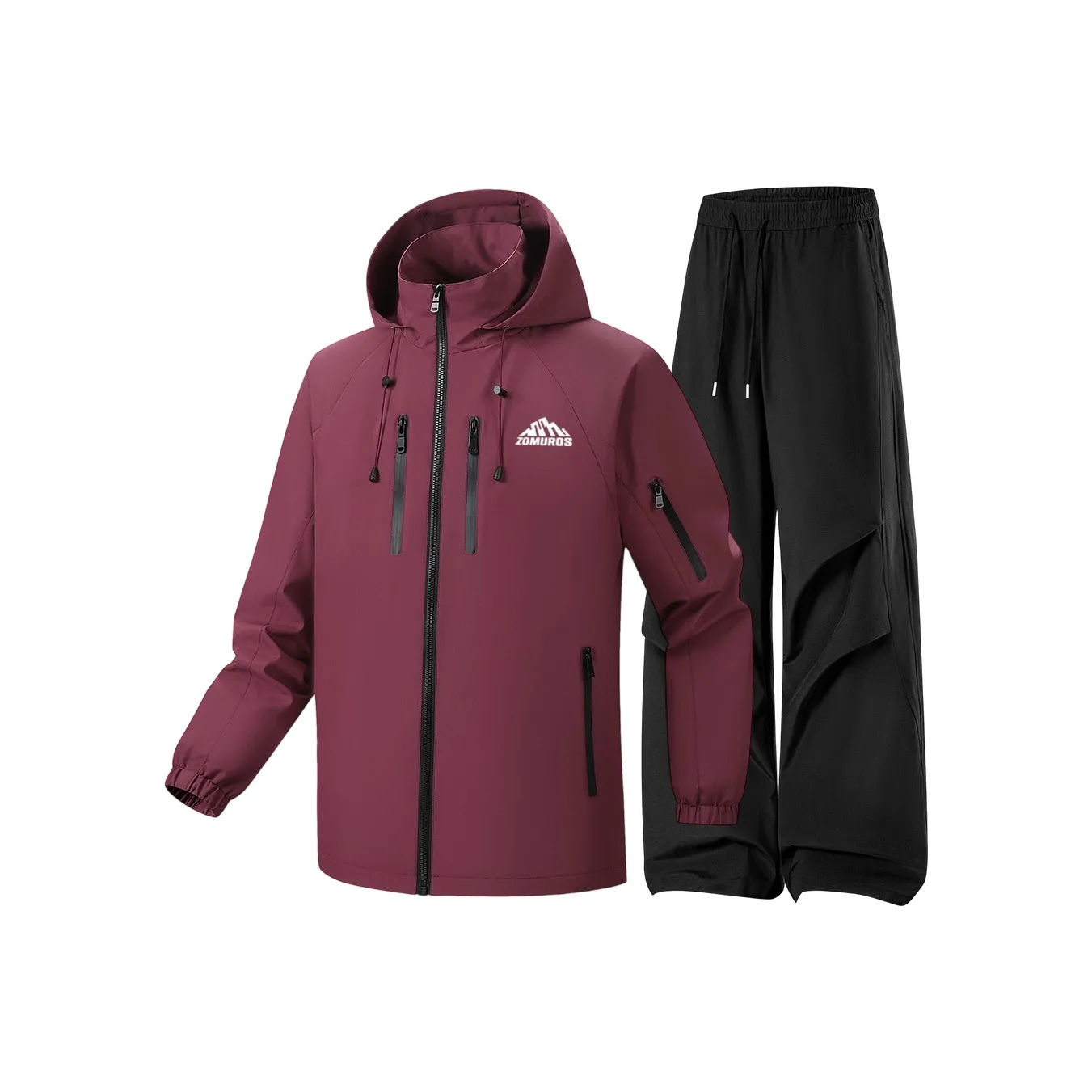 Zomuros Ветровка Комплекты Одежды Унисекс
