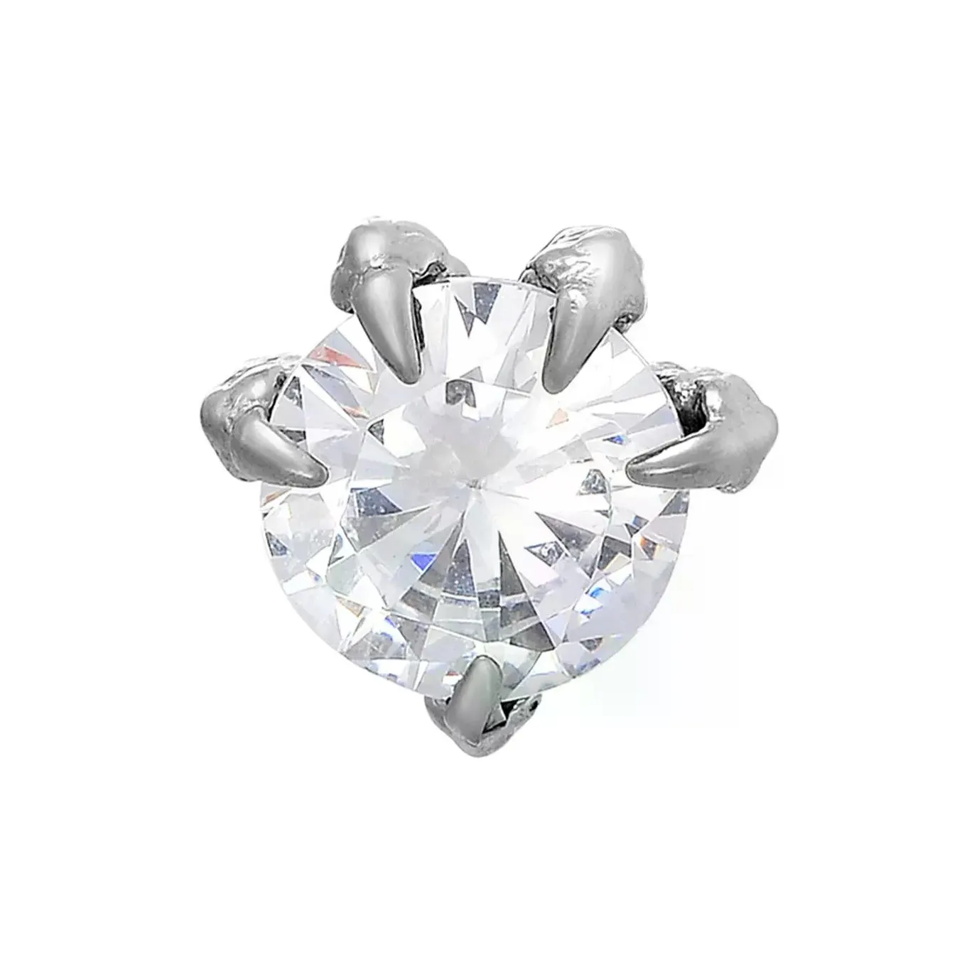 Серьги ICEGANG с цирконием унисекс