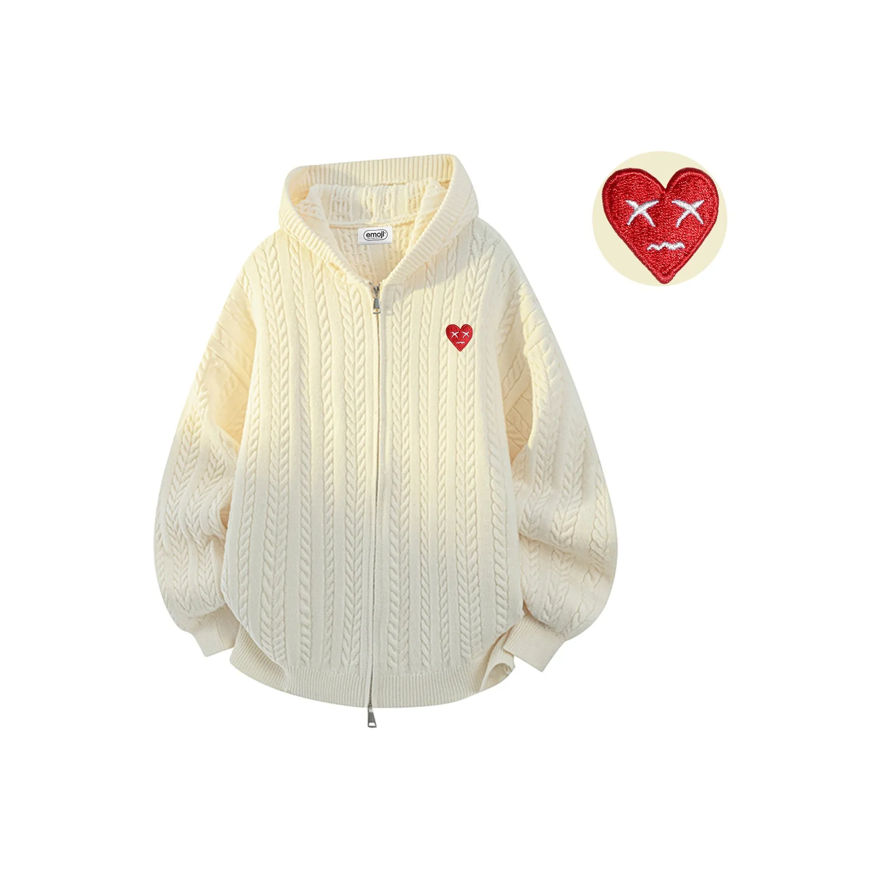 Emoji Унисекс Трикотаж