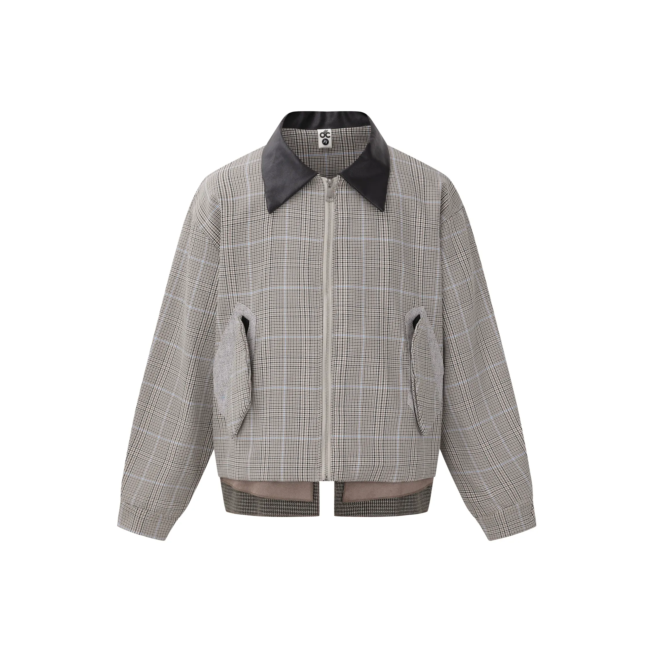 DIBINSAI STUDIO Серый Бежевый Унисекс Куртки