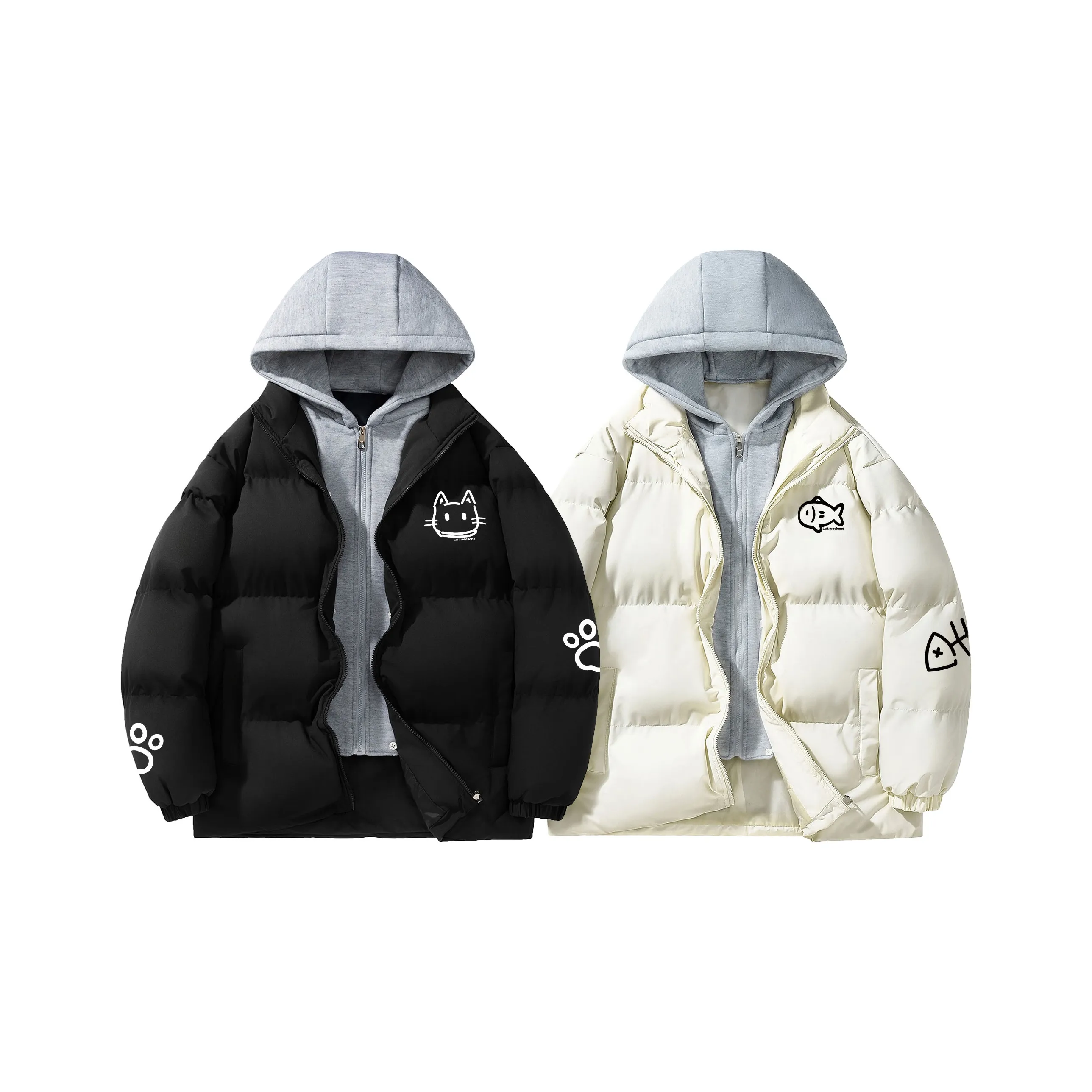 LA'T.WEEKEND Унисекс Парные Комплекты