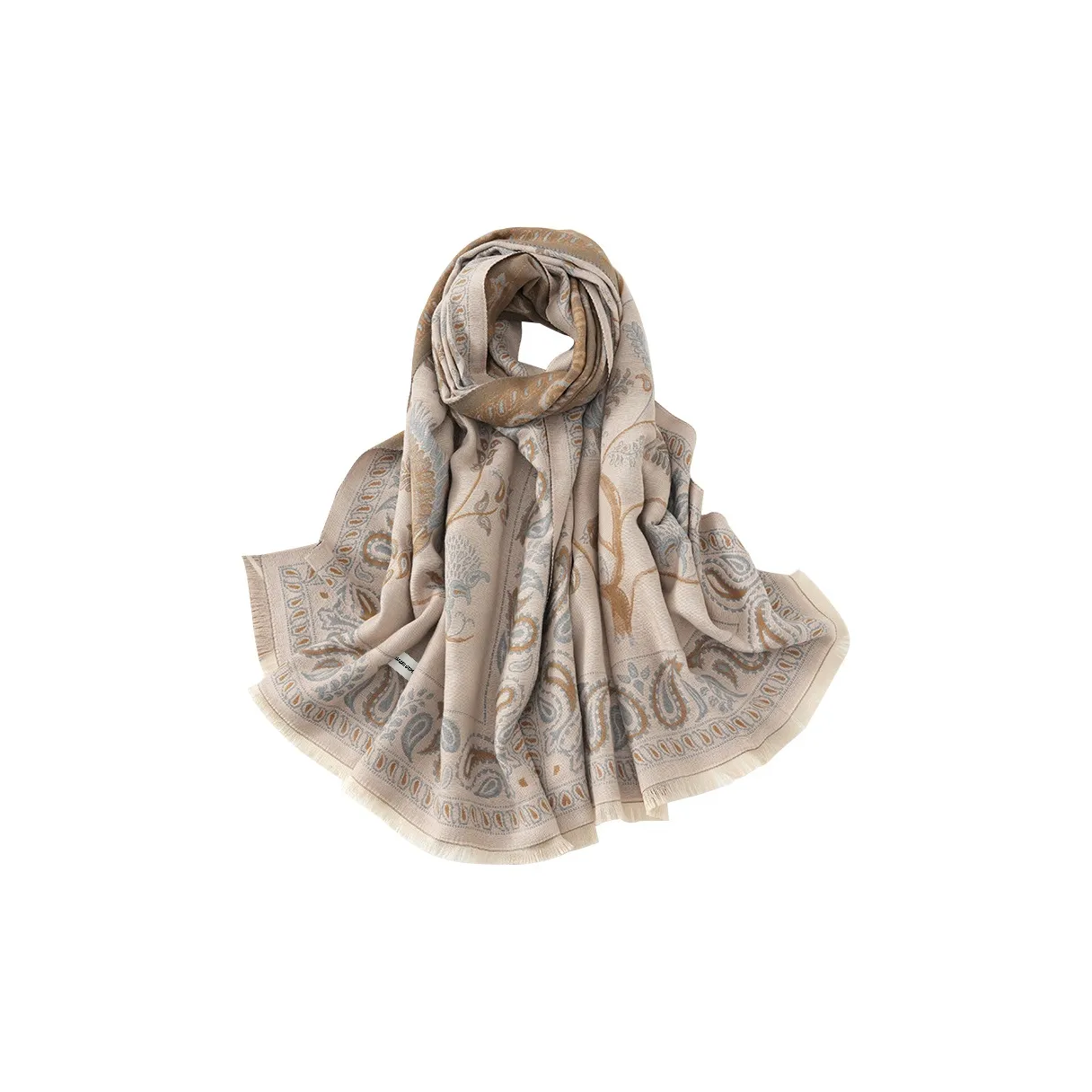 SESAME STREET Полиэстер Трикотаж Шарфы Унисекс