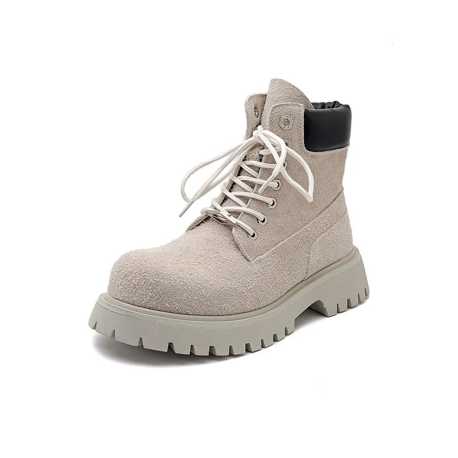 H2 Винтаж Британский стиль Минималистский стиль Универсальный Мужская обувь Мартин Ботин Мужской