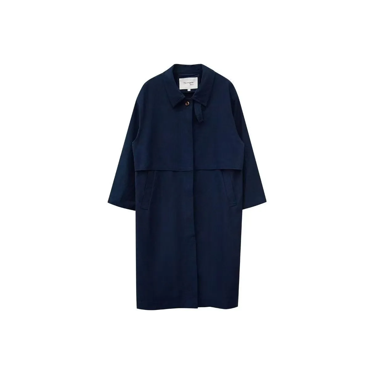 INCO VIBE Темно-синий Синий Женское Пальто