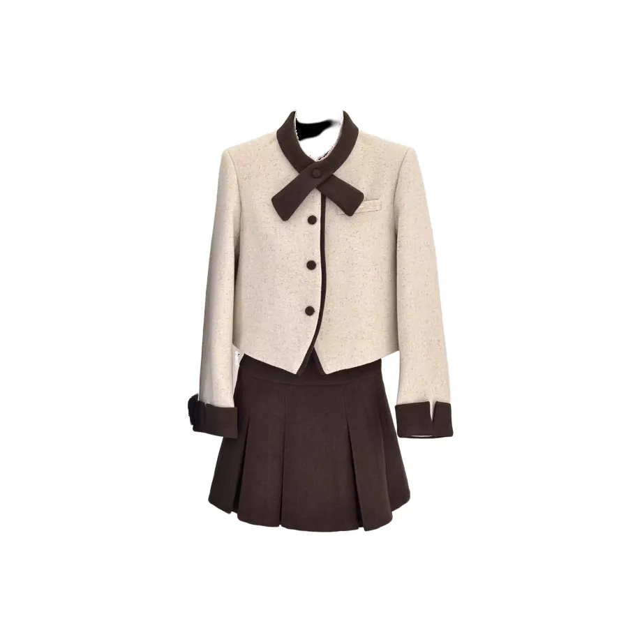 POPO.INFO Женские Комплекты с Юбкой