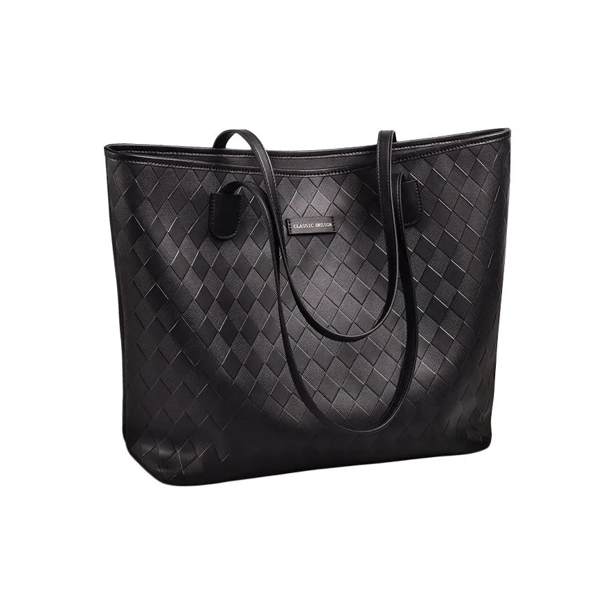 COMELY Коровья кожа Сумка Сумка через плечо Стандартная Женская Черная