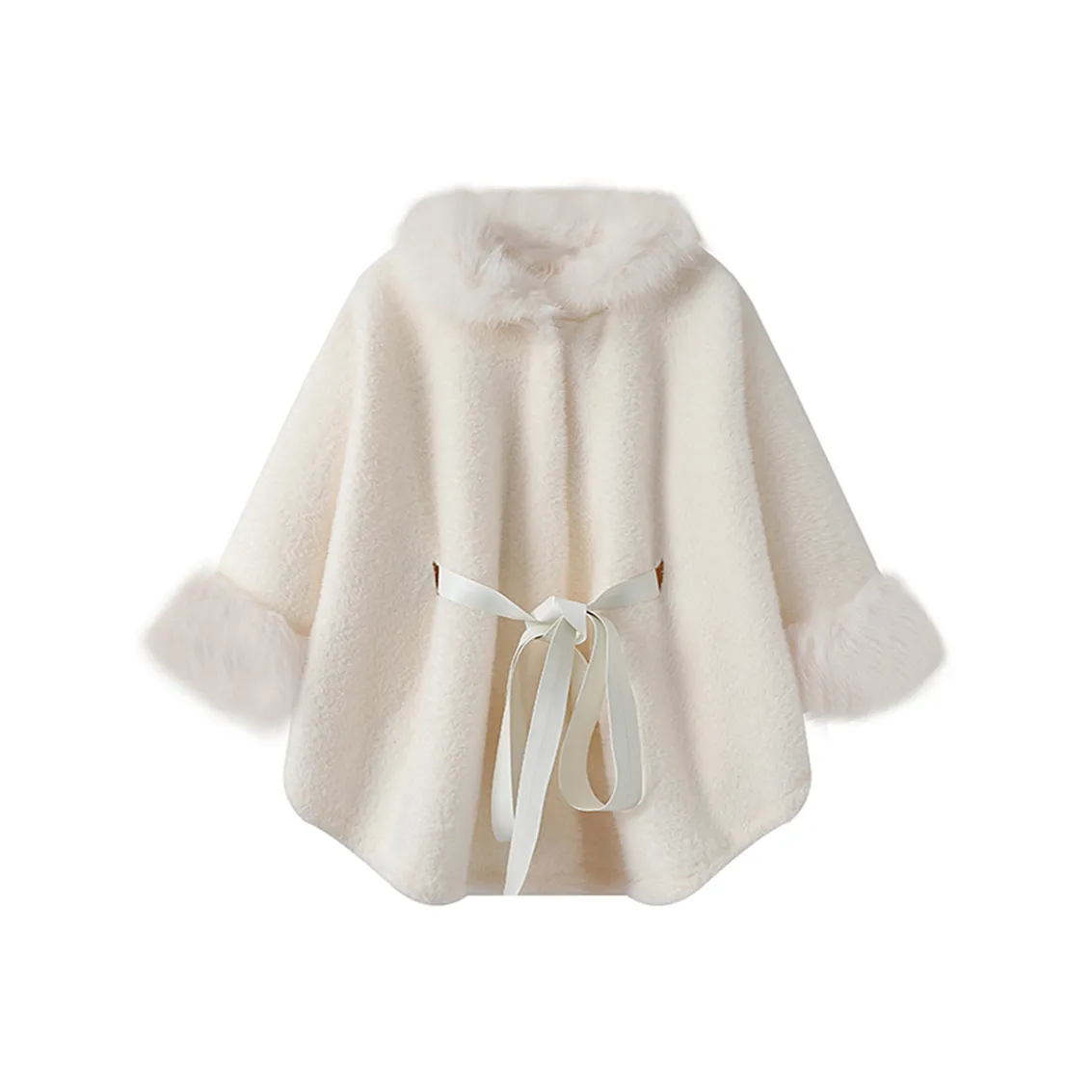 GRAYISMOON Белый Женские Плащи