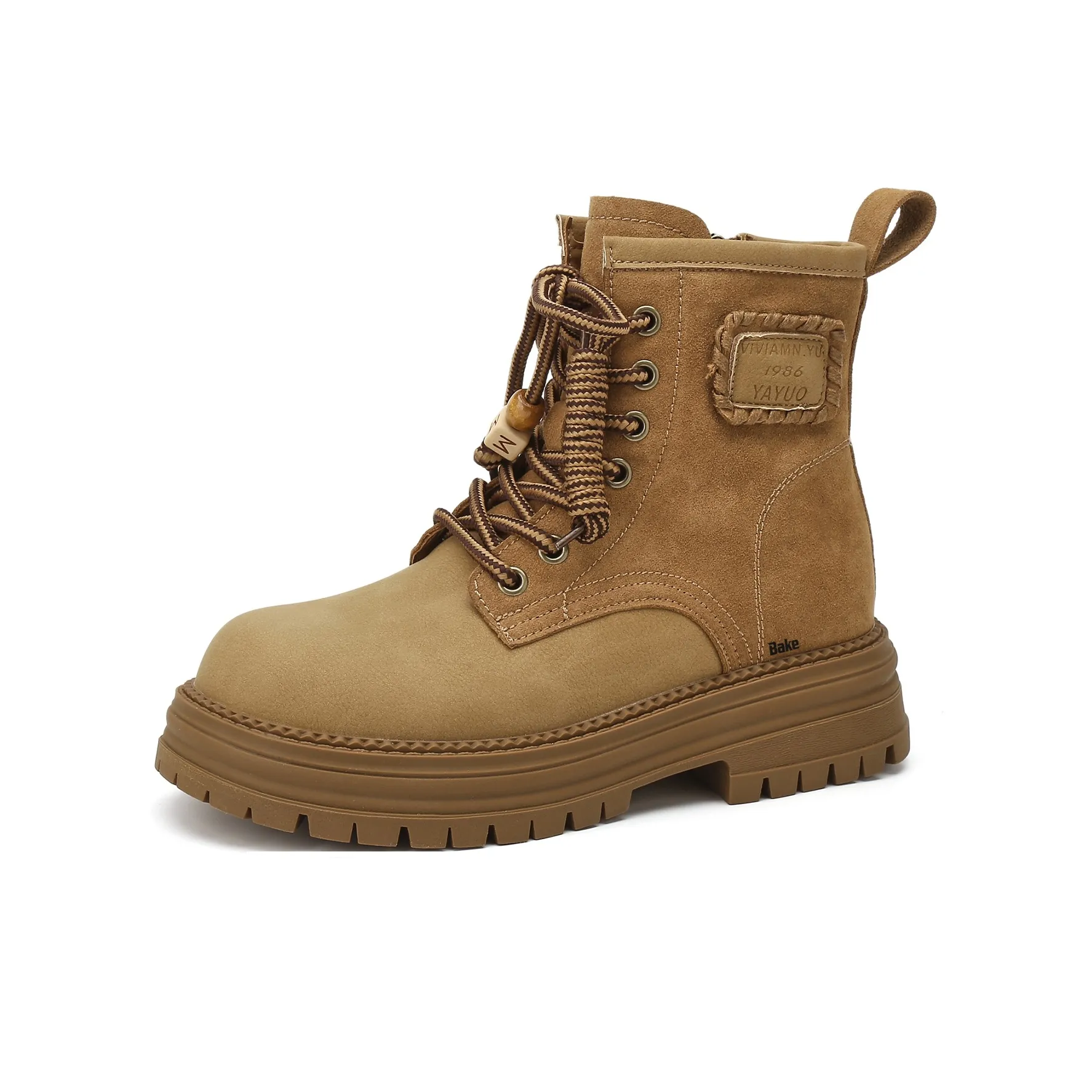 BAKE Мартинсы CAMEL Женские