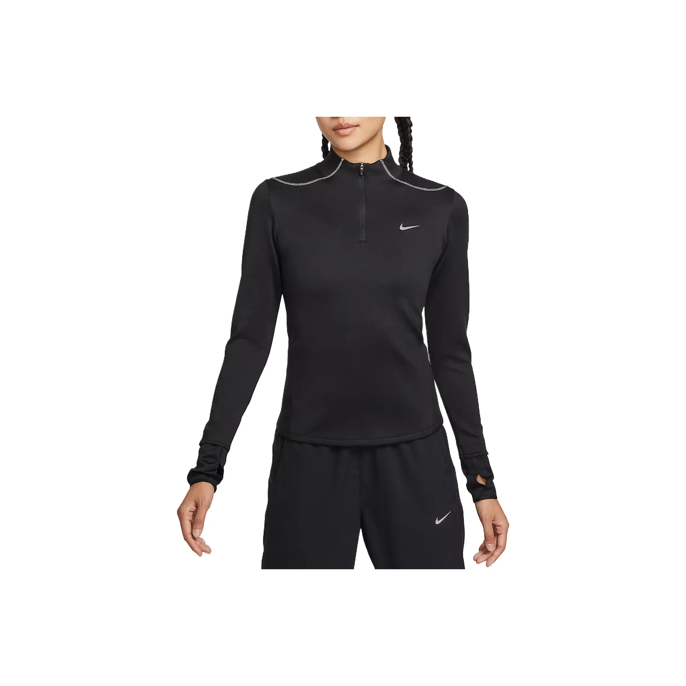 nike Therma Форма Бег T Рубашка Женская