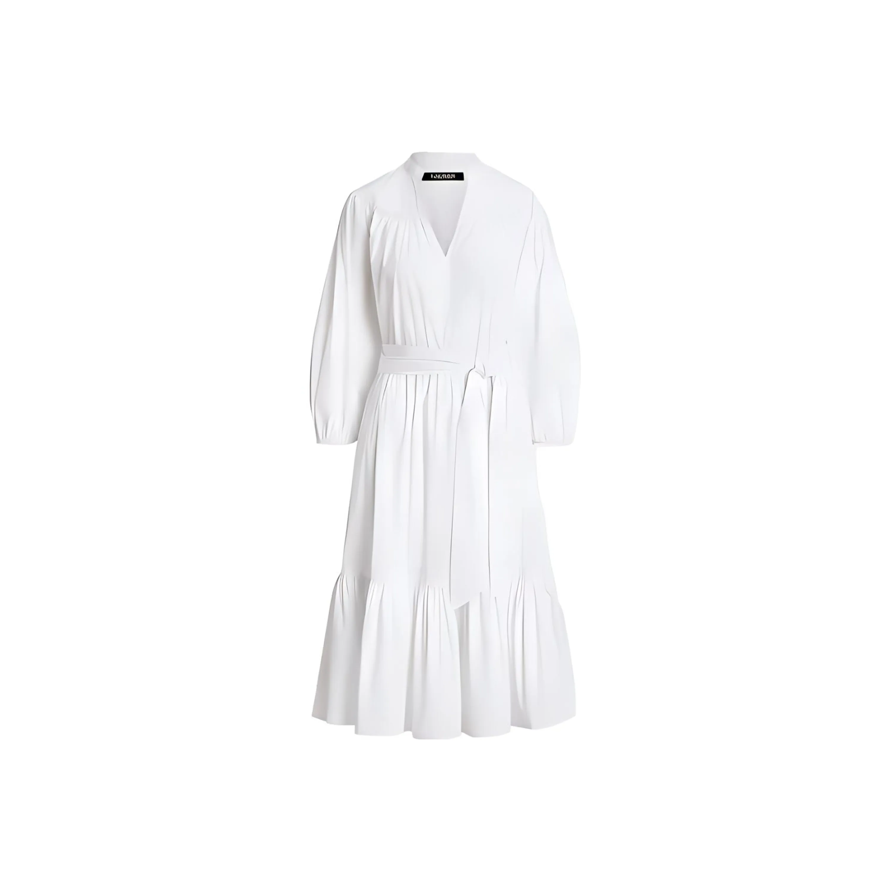 Polo Ralph Lauren Long-Sleeved Dresses Women's White