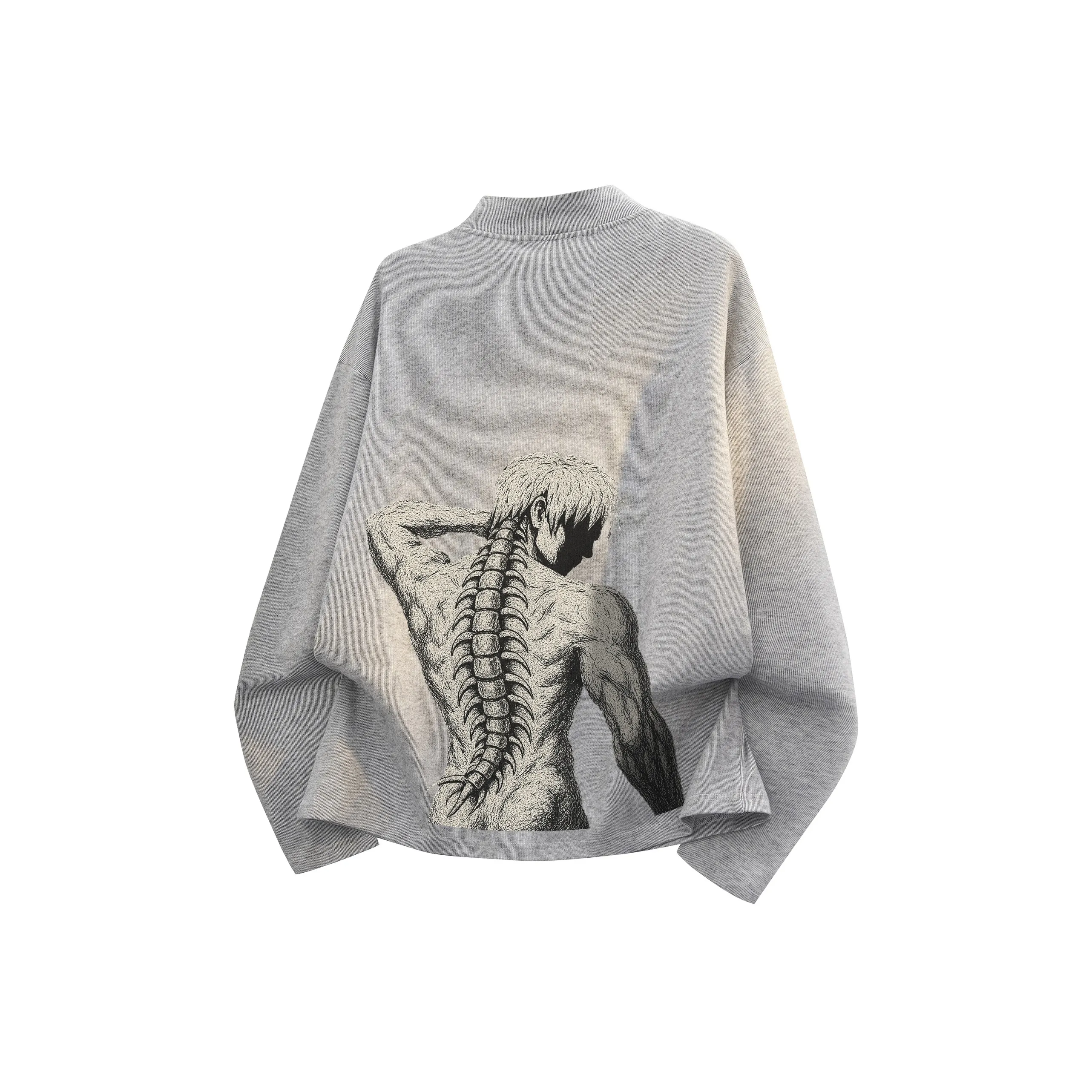 CHARLIE GOLF Длинный рукав Т-рубашка Унисекс