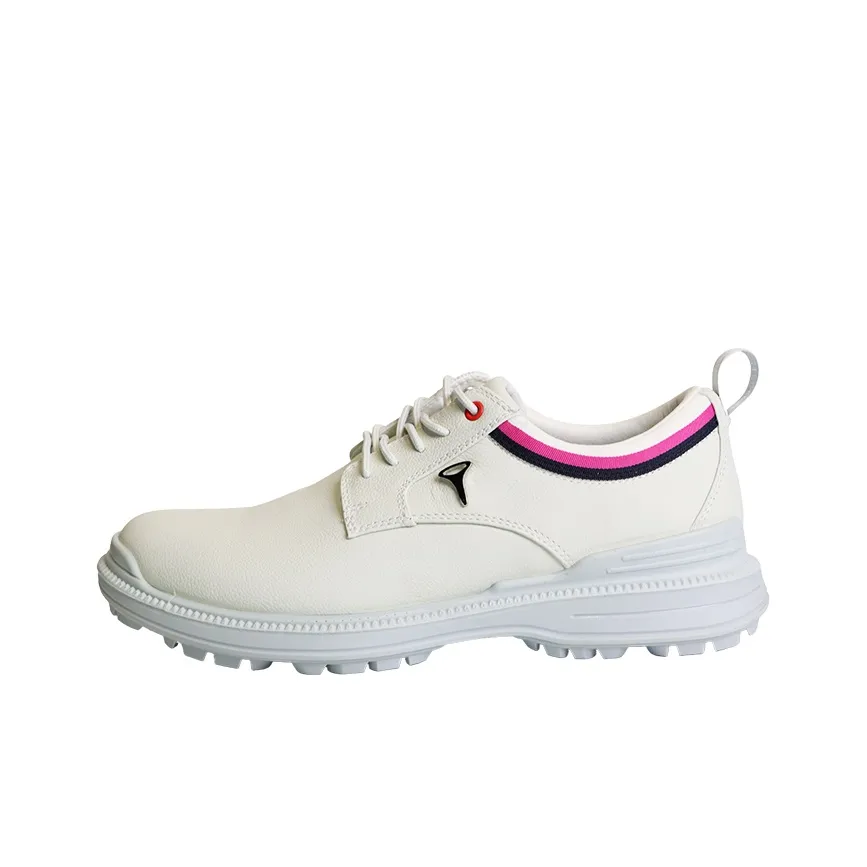 Xceo1996 Амортизация противоскользящий износостойкий водонепроницаемый покрытие поддержка верх обувь для гольфа мужской белый