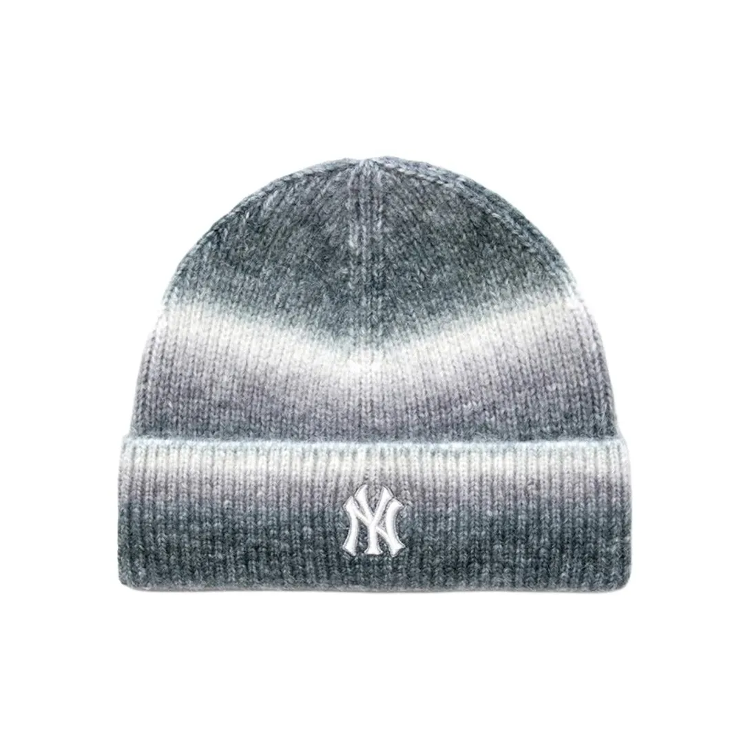 MLB Овечья шерсть Шапки-бини Унисекс Черный Темно-бежевый Светло-синий