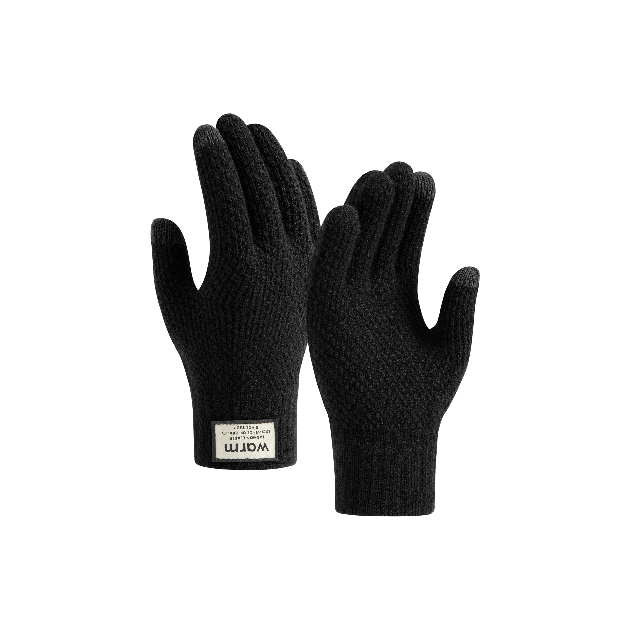 SMVP Акрил Running Fitness KNIT Перчатка Мужская