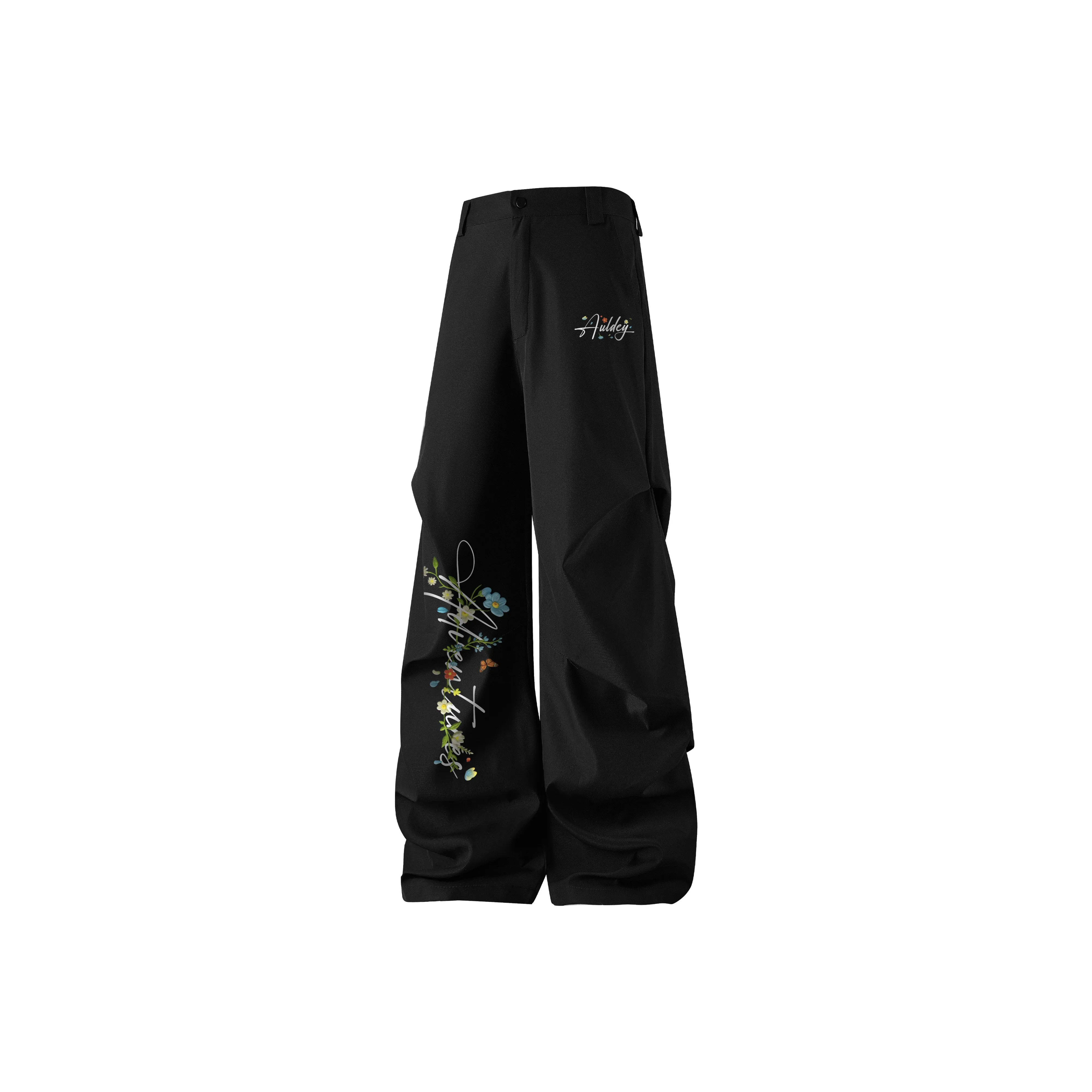 AULDEY Унисекс Повседневные Брюки