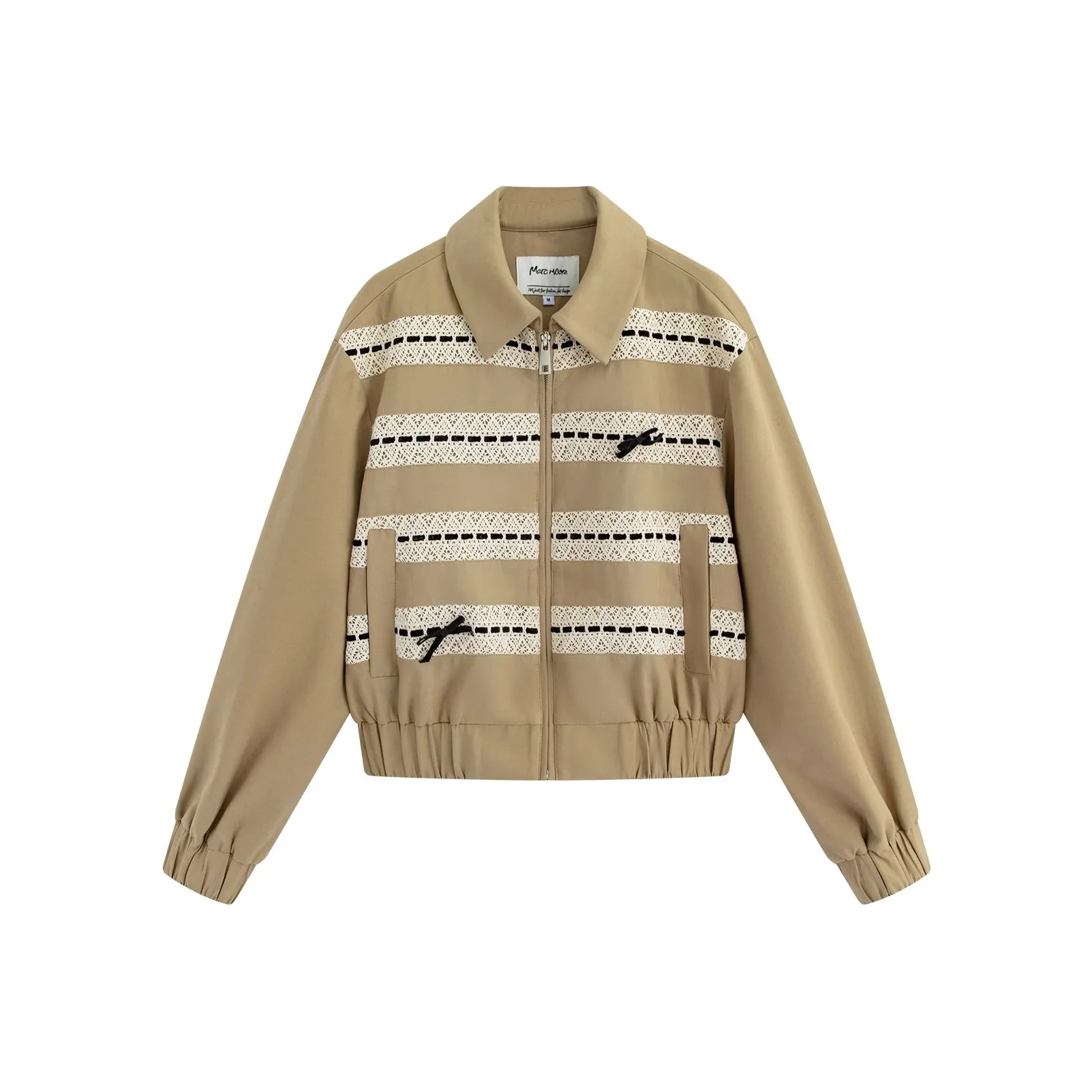 MARC MOORE Хаки Женские Куртки