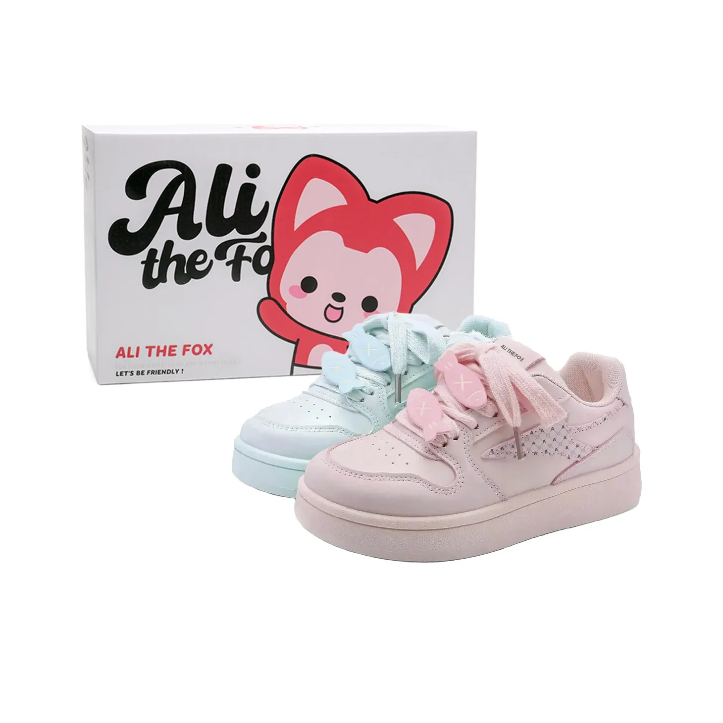 Али Тх Фокс Низкие Кроссовки для Скейтбординга Женские