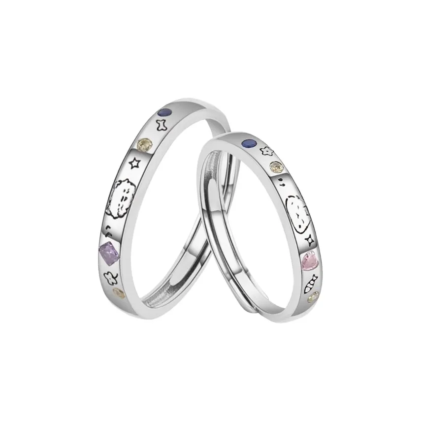 LuluCanaan Кольца Унисекс
