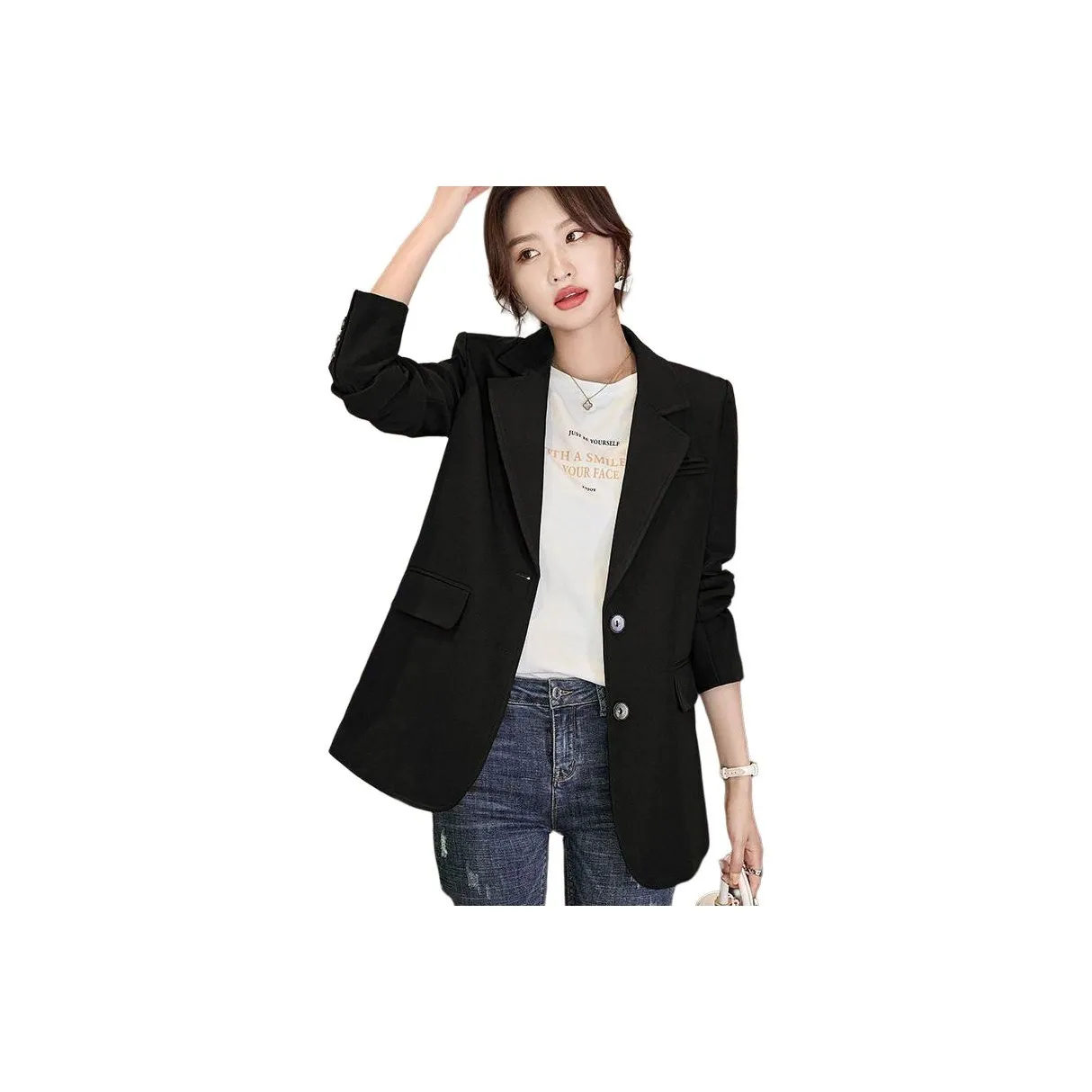 Flowers in water Бизнес Костюм Женские