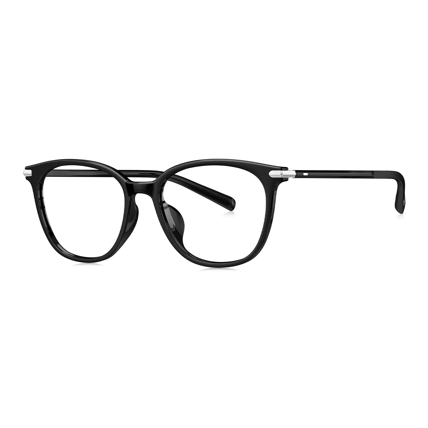 QINA Нейлон Кошачий глаз Оптические Очки Унисекс