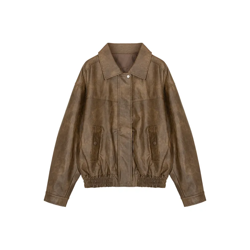 JUCY JUDY Кожа Куртка Унисекс